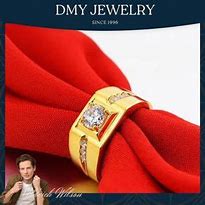 Model Cincin Emas 1 Gram Dewasa